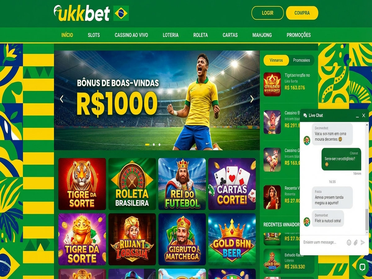 Screenshot 1 ukkbet